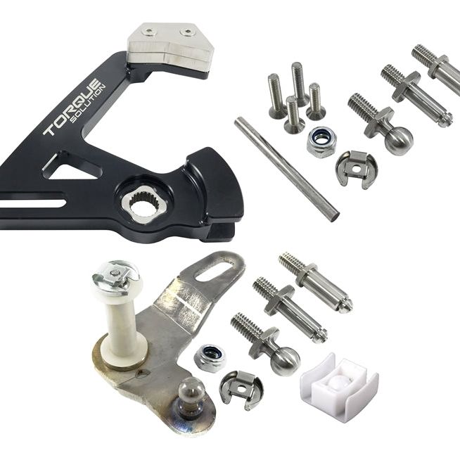 Torque Solution Short Shifter: Volkswagen MK5/MK6/MK7 / Audi MK2/MK3 (6 Speed) w/ Stainless Lever - SMINKpower Performance Parts TQSTS-SS-027.3S Torque Solution