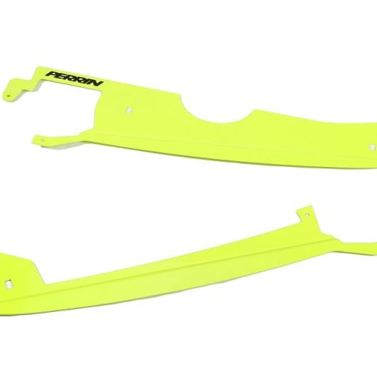 Perrin 22-23 Subaru WRX Radiator Shroud - Neon Yellow - SMINKpower Performance Parts PERPSP-ENG-513NY Perrin Performance