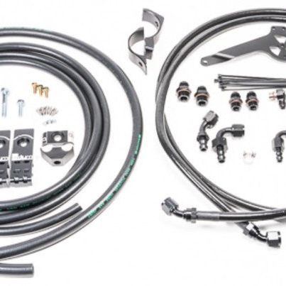 Radium 08-21 Subaru Fuel Hanger Plumbing Kit - Microglass-Fuel Pump Hangers-Radium Engineering-RAD20-0629-05-SMINKpower Performance Parts