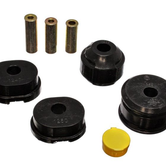 Energy Suspension 05-07 Scion tC Black Motor and Transmission Mount Bearings-tuningsupply.com