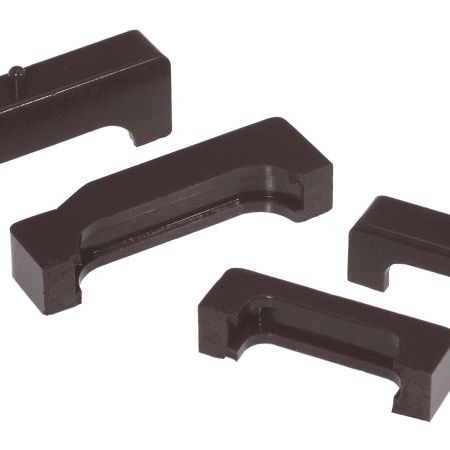 Prothane 88-98 Chevy Truck Small Block Radiator Insolators - Black-tuningsupply.com