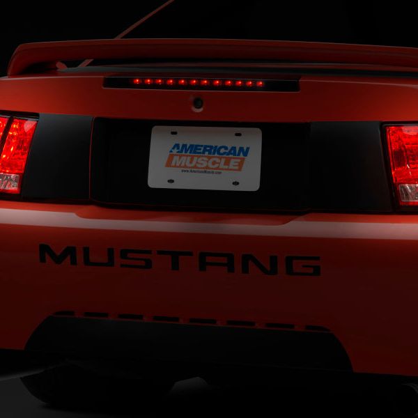 Raxiom 99-04 Ford Mustang Excluding Cobra Axial Series LED Third Brake Light (Smoked)-Brake Lights-Raxiom-RAX398336-SMINKpower Performance Parts