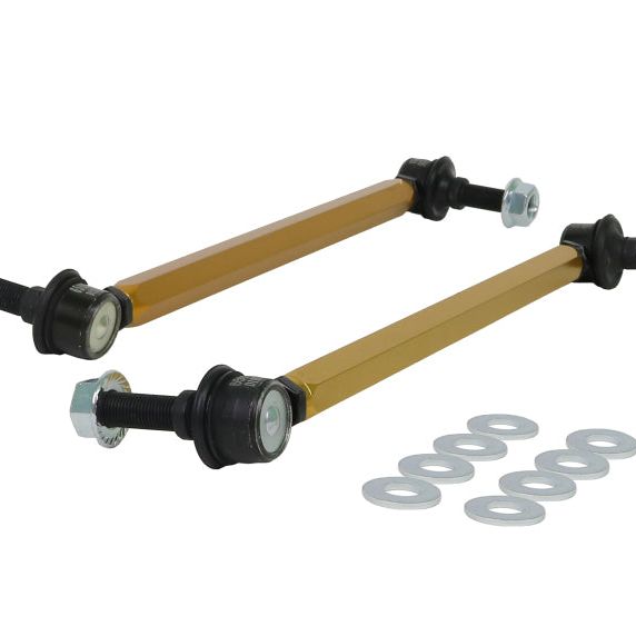 Whiteline Universal Sway Bar - Link Assembly Heavy Duty 330mm-355mm Adjustable Steel Ball-Sway Bar Endlinks-Whiteline-WHLKLC180-335-SMINKpower Performance Parts