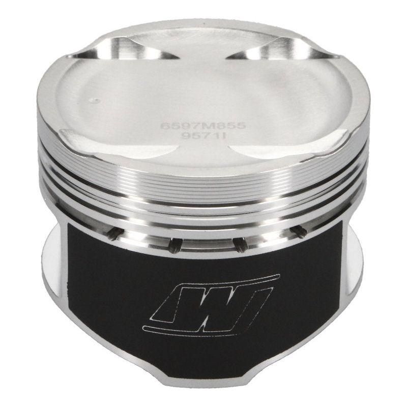 Wiseco Mits Turbo DISH -10cc 1.378 X 85.5 Piston Shelf Stock Kit - SMINKpower Performance Parts WISK597M855 Wiseco