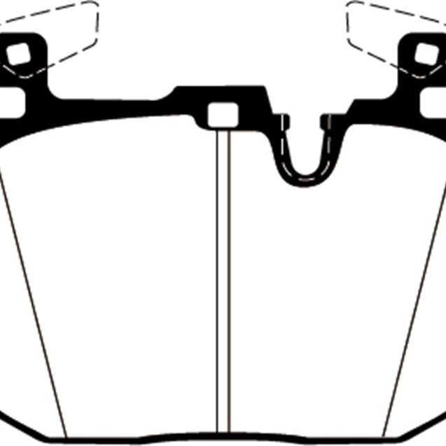 EBC 16-18 BMW M2 (F87) Bluestuff Front Brake Pads-tuningsupply.com