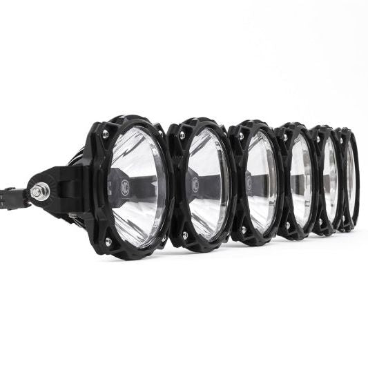 KC HiLiTES Universal 39in. Pro6 Gravity LED 6-Light 120w Combo Beam Light Bar (No Mount)-tuningsupply.com