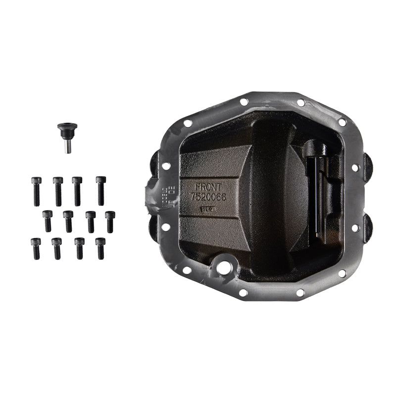 ARB Diff Cover Blk Jeep JL Rubicon Front-tuningsupply.com