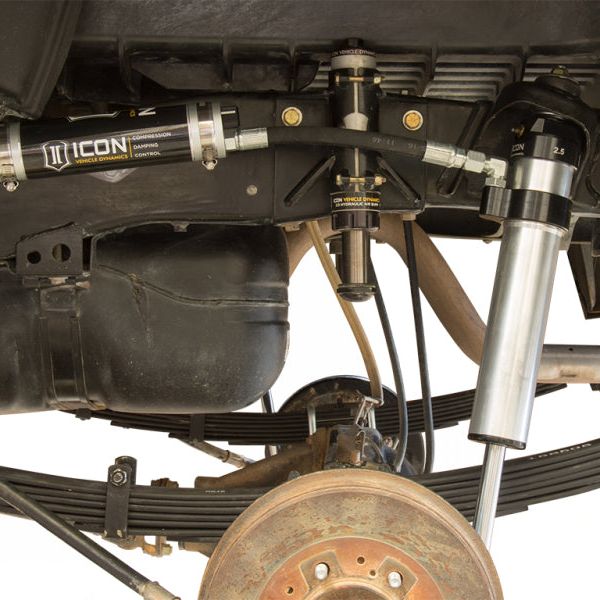 ICON 2005+ Toyota Tacoma RXT Rear 2.5 Series Shocks RR CDCV - Pair-tuningsupply.com