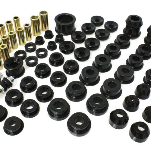 Energy Suspension 92-95 Honda Civic/CRX / 93-97 Honda Del Sol (including VTEC) Black Hyper-Flex Mast-tuningsupply.com