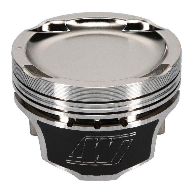 Wiseco 1400 HD Mitsu EVO 8 - 4G63 Turbo -21cc Piston Shelf Stock Kit - SMINKpower Performance Parts WISK627M85AP Wiseco