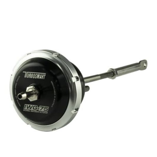 Turbosmart IWG75 15+ Ford Mustang 2.3L 14PSI Black Internal Wastegate Actuator for Turbonetics NXT-Wastegates-Turbosmart-TURTS-0622-1003-SMINKpower Performance Parts