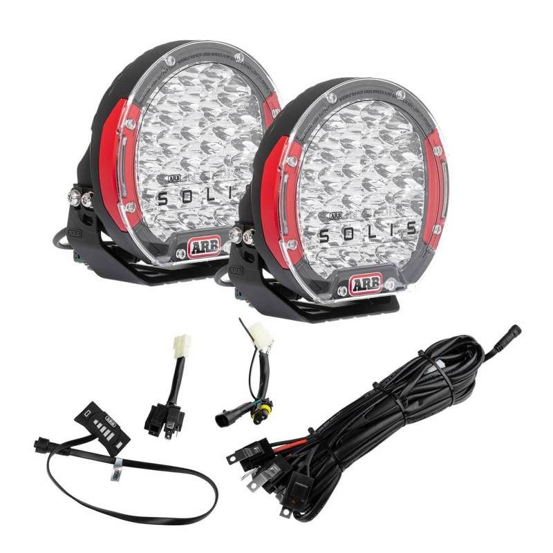 ARB Intensity SOLIS 36 2 Spot Kit With Loom-tuningsupply.com