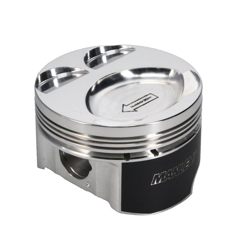 Manley Mazda 94mm 87.5mm Standard Bore 9.5 CR Dish Type Platinum Series Pistons w/Rings-tuningsupply.com