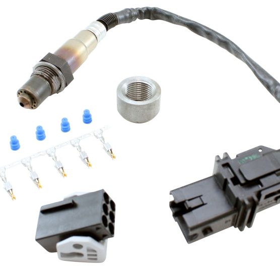 AEM Universal EMS Wideband 02 Kit Sensor/ Bung/ Connector/ Wire-Seals/ Pins-tuningsupply.com