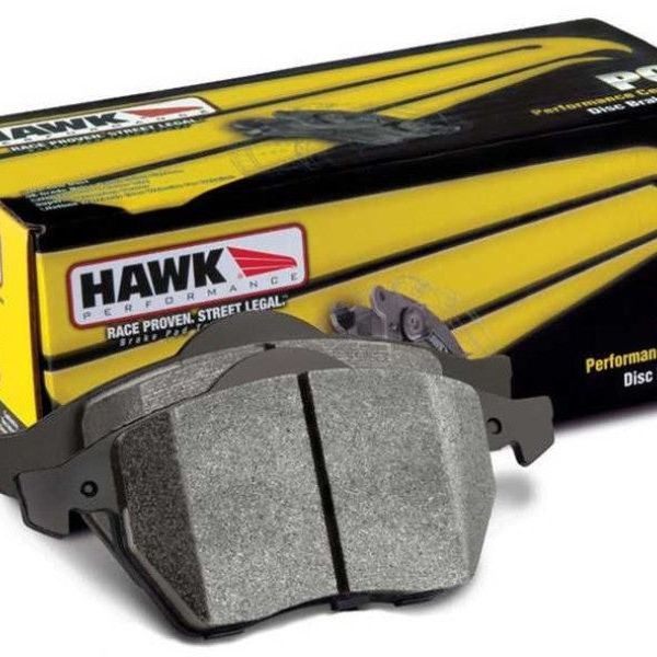 Hawk 20-21 Corvette C8 Z51 Performance Ceramic Street Rear Brake Pads-tuningsupply.com