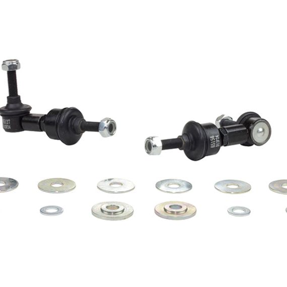 Whiteline 89-98 Nissan 240SX S13 & S14 Front Swaybar link kit-adjustable ball end links-Sway Bar Endlinks-Whiteline-WHLKLC107-SMINKpower Performance Parts