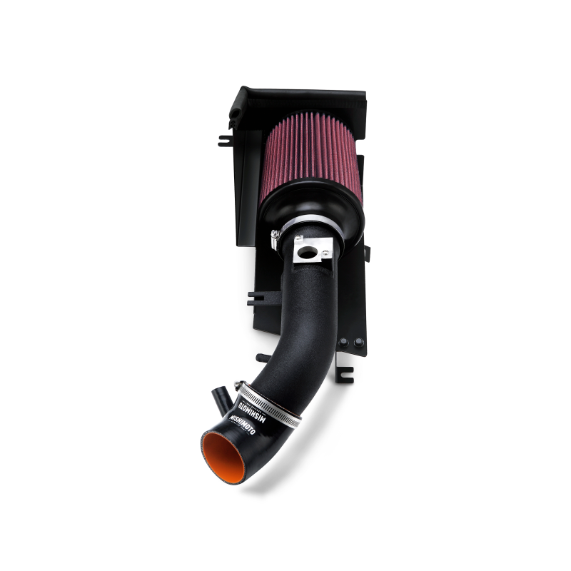 Mishimoto 06-11 Honda Civic Si Performance Air Intake w/ Heat Shield - Wrinkle Black-tuningsupply.com