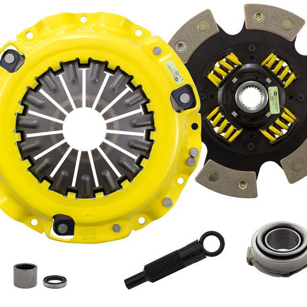 ACT 1987 Mazda RX-7 MaXX/Race Sprung 6 Pad Clutch Kit-tuningsupply.com