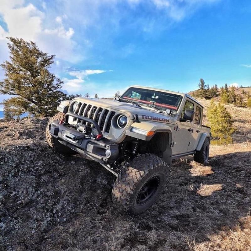 Oracle Jeep Wrangler JL Oculus Bi-LED Projector Headlights- Graphite Metallic - 5500K SEE WARRANTY-tuningsupply.com