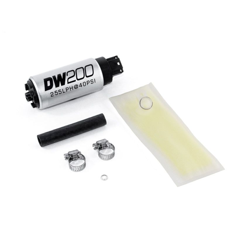 DeatschWerks 255 LPH In-Tank Fuel Pump w/ 94-01 Integra/02-07 RSX/ 92-10 Civic/01-09 S2000 Kit-tuningsupply.com