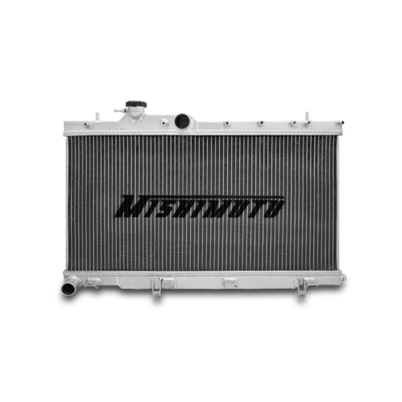 Mishimoto 00-04 Subaru Legacy Aluminum Radiator-Radiators-Mishimoto-MISMMRAD-LEG-00-SMINKpower Performance Parts