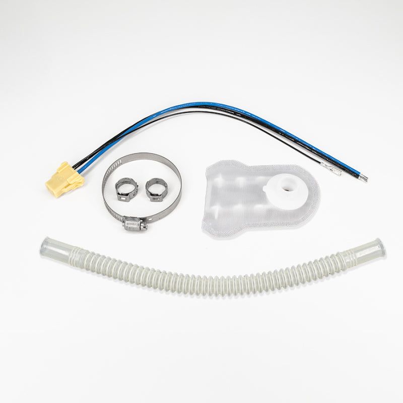 DeatschWerks 92-95 BMW E36 325i 415lph In-Tank Fuel Pump w/ 9-1052 Install Kit-tuningsupply.com