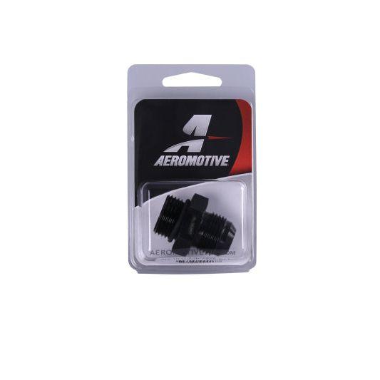 Aeromotive ORB-10 to AN-10 Male Flare Adapter Fitting-tuningsupply.com