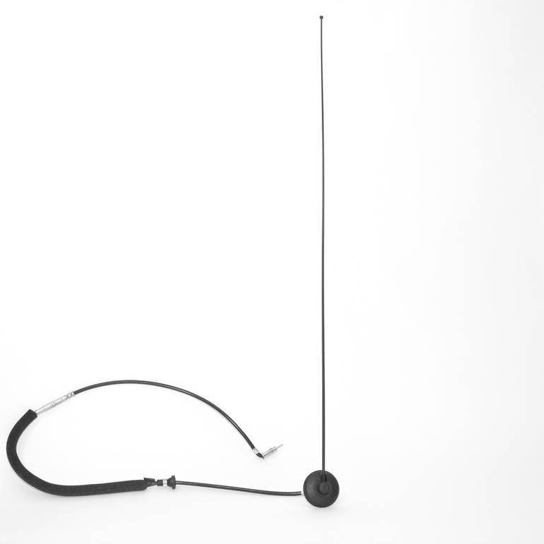 DV8 Offroad 1997-06 Jeep TJ Replacement Antenna Black-tuningsupply.com