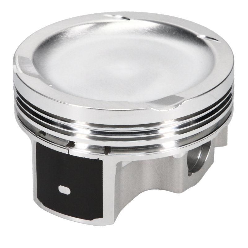 JE Pistons VW TSI 2.0 Turbo 83mm Bore +.50mm Oversize 9.6:1 CR -7.8cc Dish Piston (Set of 4)-tuningsupply.com