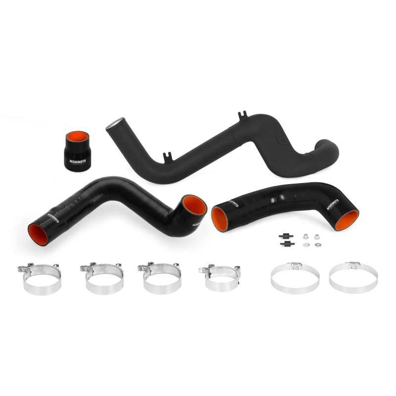 Mishimoto 2016+ Ford Focus RS Intercooler Pipe Kit - Black-tuningsupply.com