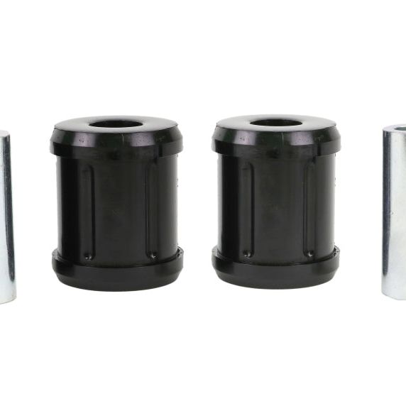 Whiteline 03-06 Mitsubishi Lancer Evo 8/9 Rear Front Lower Trailing Arm Bushing Kit-Bushing Kits-Whiteline-WHLW0594-SMINKpower Performance Parts