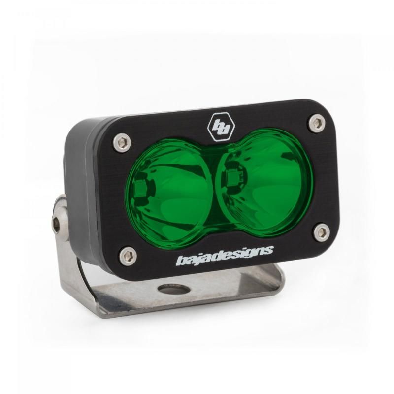 Baja Designs S2 Sport Spot Pattern LED Work Light - Green-tuningsupply.com