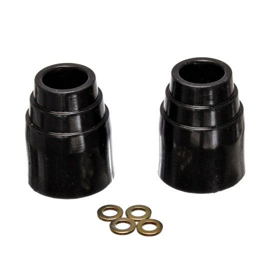 Energy Suspension 3-1/8in Bumpstop Set - Black-tuningsupply.com