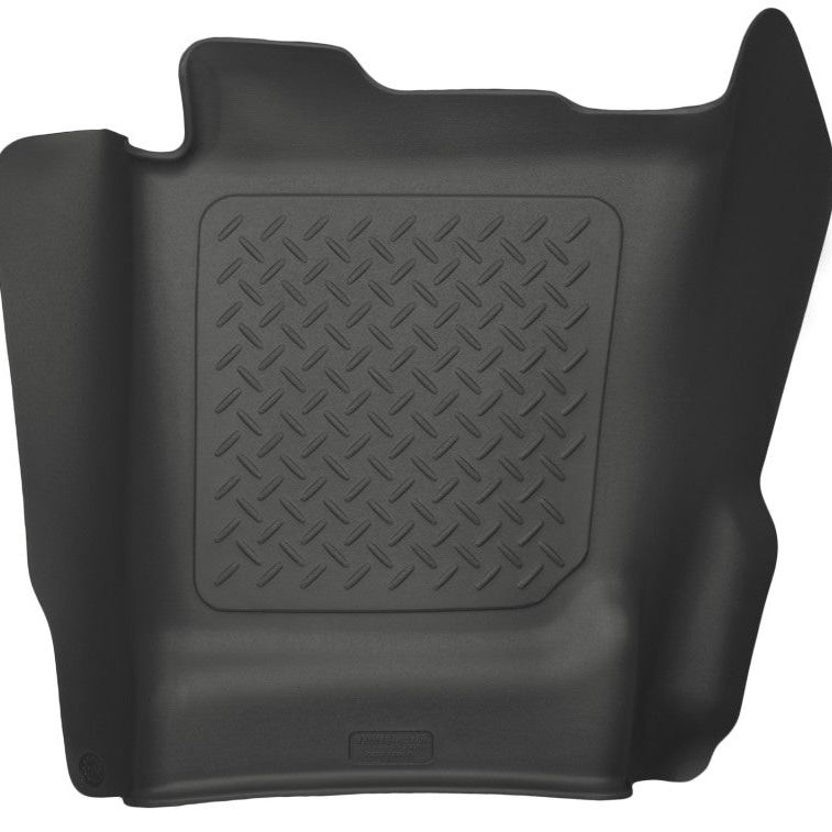 Husky Liners 14 Chevrolet Silverado/GMC Sierra 1500 WeatherBeater Black Center Hump Floor Liners-tuningsupply.com