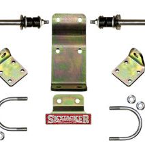 Skyjacker 2007-2010 Jeep Wrangler (JK) 4 Wheel Drive Steering Damper Kit - SMINKpower Performance Parts SKY8203 Skyjacker