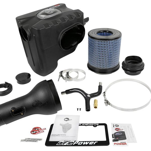 aFe Momentum HD Pro 10R Cold Air Intake System 17-19 Nissan Titan XD V8-5.6L-tuningsupply.com