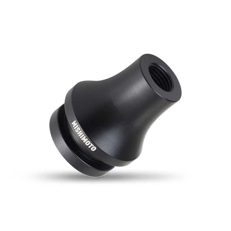 Mishimoto Shift Boot Retainer/Adapter M12x1.25 - Black-tuningsupply.com