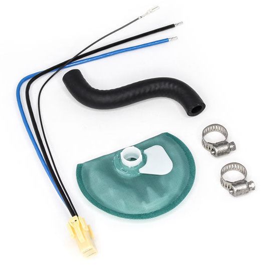 DeatschWerks 415LPH DW400 In-Tank Fuel Pump w/ 9-1044 Install Kit 85-97 Ford Mustang Cobra-tuningsupply.com