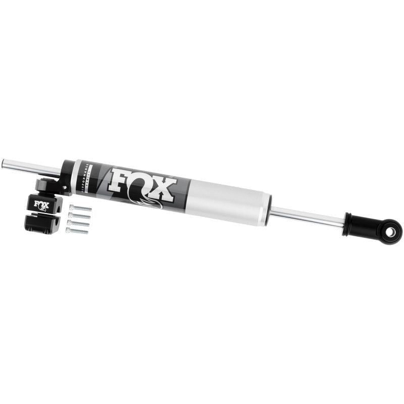 Fox 08-16 Ford Superduty 2.0 Performance Series 8.2in. TS Stabilizer Bottom Axle Mount 1 1/8in Shaft-tuningsupply.com