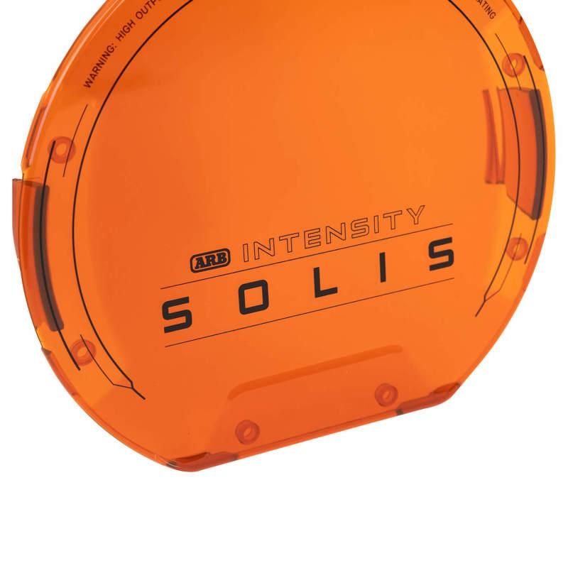 ARB Intensity SOLIS 36 Driving Light Cover - Amber Lens-tuningsupply.com