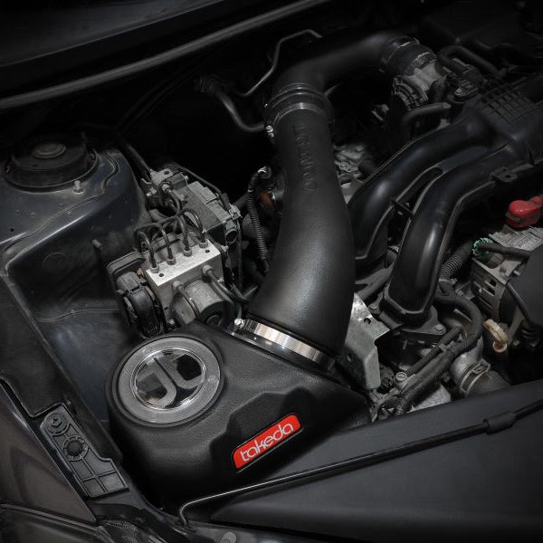 aFe Takeda Momentum Pro DRY S Cold Air Intake System 12-16 Subaru Impreza H4-2.0L-tuningsupply.com