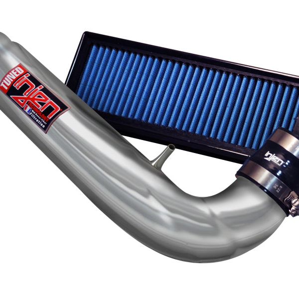 Injen 15-19 Fiat Abarth 1.4L Turbo 4Cyl Polished Short Ram Intake w/MR Tech-tuningsupply.com