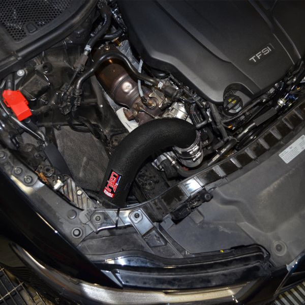 Injen 16-18 Audi A6 2.0L Turbo Wrinkle Black Cold Air Intake-tuningsupply.com