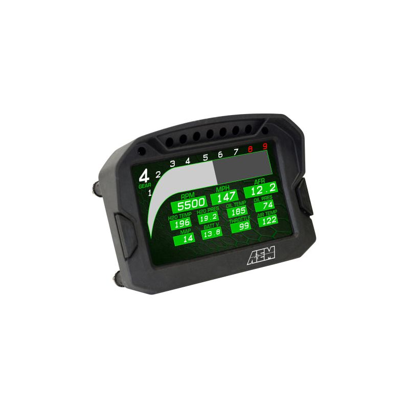 AEM CD-5 Carbon Digital Dash Display-tuningsupply.com