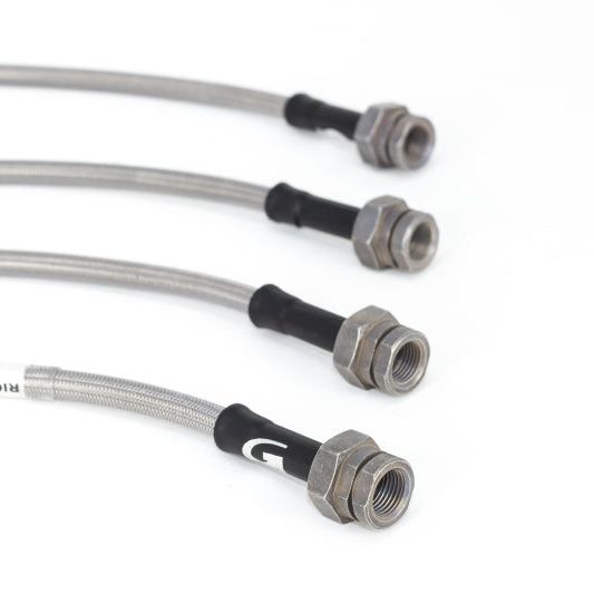 Goodridge 04-06 Cadillac CTS-V (w/Brembo Brakes) Stainless Steel Brake Line Kit-tuningsupply.com