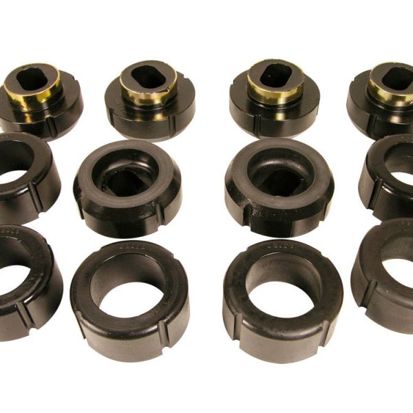 Prothane 81-87 Chevy C/K 10-30 2/4wd Body Mount - Black-tuningsupply.com