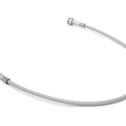 Rugged Ridge Rear Brake Hose Braided Stainless 76-86 Jeep CJ - SMINKpower Performance Parts RUG16735.04 Rugged Ridge