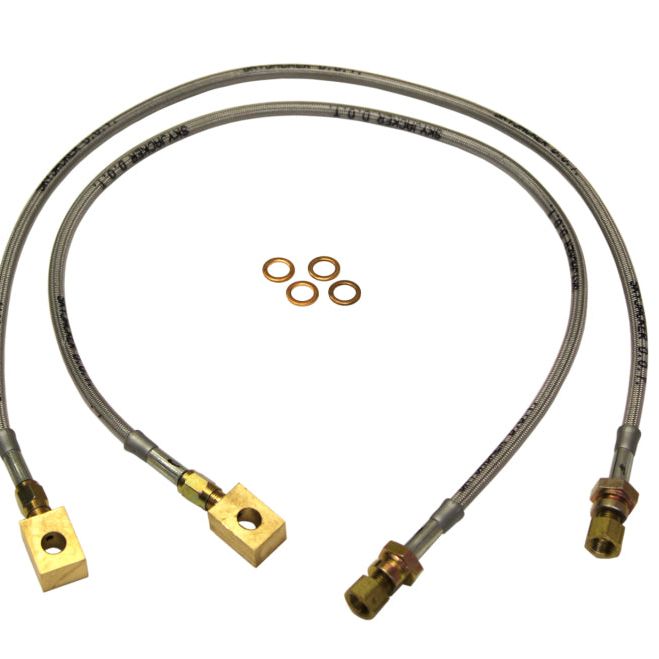 Skyjacker 1976-1979 Ford F-250 4 Wheel Drive Brake Hose-Brake Line Kits-Skyjacker-SKYFBL93-SMINKpower Performance Parts