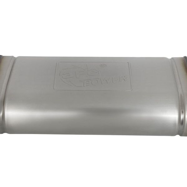 aFe ROCK BASHER 2.5in 409 SS Cat-Back Exhaust - 99-04 Toyota Tacoma L4-2.4L / V6-3.4L-tuningsupply.com