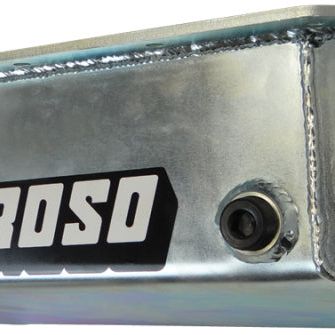 Moroso Acura/Honda K Series (Notched) Road Race Baffled Wet Sump Extra Capacity 5.5in Steel Oil Pan-tuningsupply.com